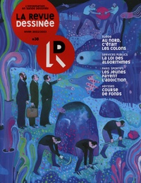 Amélie Mougey - La revue dessinée N° 38, hiver 2022/2023 : .