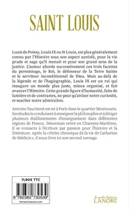 Saint Louis. Louis de Poissy