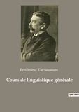 Saussure ferdinand De - Cours de linguistique générale.
