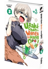 Uzaki-chan Wants to Hang Out! Tome 3