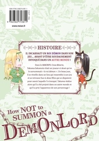 How NOT to Summon a Demon Lord Tome 1