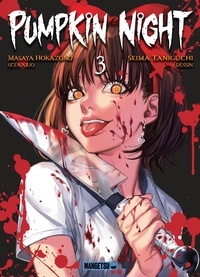 Masaya Hokazono et Seima Taniguchi - Pumpkin Night Tome 3 : .