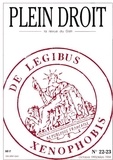  GISTI - De legibus xenophobis - 1993.