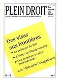  GISTI - Des visas aux frontières - 1991.