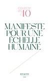  Collectif "les 40" - Manifeste pour une échelle humaine.