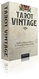 Arthur Edward Waite et Smith pamela Colman - Coffret Tarot Vintage - Avec 78 cartes et 1 livre d'accompagnement.