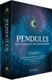  Intuitives (Editions) - Pendules, Kit complet de divination - Coffret avec 1 livre, 8 planches de divination et 1 pendule.