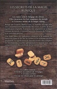 Runes. Les secrets de la magie runique. Coffret avec un livre, 25 runes en bois, un sac en velour
