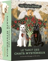 MJ Cullinane - Le Tarot des chats mystérieux.