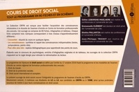 Cours de droit social. Tout le programme en 80 fiches et en schémas  Edition 2023