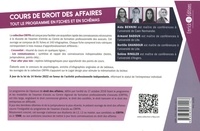 Cours de droit des affaires 2023. Tout le programme en fiches et en schémas  Edition 2023