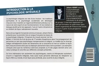 Introduction à la psychologie intégrale. Nouvelles clés pour être au monde