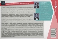 Droit des contrats administratifs 3e édition