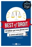 Mikaël Benillouche et Arnaud Dilloard - Best of droit - 20 billets qui vous feront voir le droit autrement.