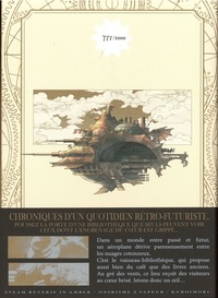 Steam Reverie in Amber - Onirisme à vapeur. Edition Xclusive. Avec 1 jeu de cartes Steam Tarot, 3 cartes postales, 3 cartes  Edition numérotée
