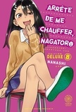  Nanashi - Arrête de me chauffer, Nagatoro Tome 8 : Avec le fanbook officiel et 1 carte collector.