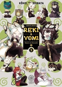 Kôhei Shibata - Reki & Yomi - Soeurs en discorde Tome 2 : .