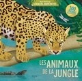 Jonathan Woodward et Kathryn Jewitt - Les animaux de la jungle - 300 stickers repositionnables.