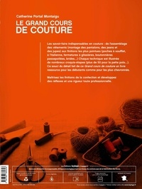 Le grand cours de couture. Tome 2 : Poches, fermetures, montage et assemblage des pantalons et jupes