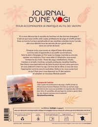 Journal d'une yogi. Recettes, rituels, flows & trackers