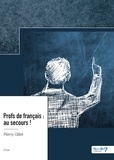 Rémy Gillet - Profs de français - Au secours !.