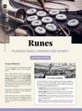 Jennifer B. Kosner - Runes - Plongez dans l'univers des runes !.