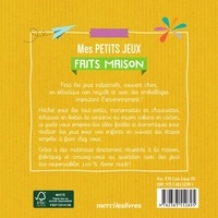 Mes petits jeux faits maison