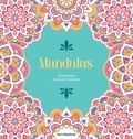  Merci les livres - Mandalas - Coloriages pour me détendre.