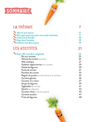 50 recettes géniales à base de carotte. Le livre de cuisine qui rend aimable