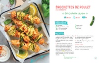 50 recettes géniales à base de courgette. Le livre de cuisine qui met au vert