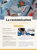 Thaïs Blocus - La customisation - Vêtements et accessoires.