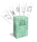 Emmeline Potier - Tarot de Marseille - 79 cartes.