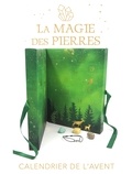  Merci les livres - La magie des pierres - Calendrier de l'Avent. Avec 18 pierres et 6 cadeaux surprises.