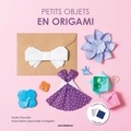 Ayako Kawate - Petits objets en origami.