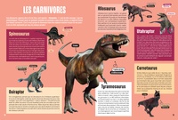 Les dinosaures. Avec 1 poster