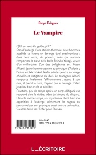 Le Vampire. Une enquête de Kogorô Akechi