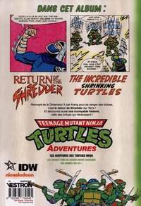 Teenage Mutant Ninja Turtles Adventures Tome 1