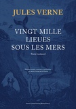 Jules Verne - Vingt mille lieues sous les mers - Texte restauré.