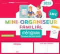  Nesk - Mini-organiseur familial Mémoniak - 16 mois, de septembre 2022 à décembre 2023.