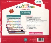 Mini-organiseur familial Mémoniak  Edition 2022-2023