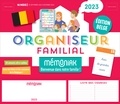  Nesk - Organiseur familial Mémoniak spécial Belgique,  calendrier mensuel (sept. 2022- déce. 2023).