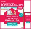  Editions 365 - Le blocmensuel organiseur familial.