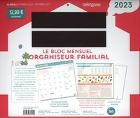 Le blocmensuel organiseur familial  Edition 2023