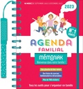  Nesk - Agenda familial Mémoniak - 16 mois, de septembre 2022 à décembre 2023.