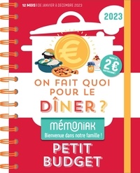 Frédéric Berqué - On fait quoi pour le dîner ? - Petit budget.