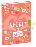  Editions 365 - Mon carnet secret - Spécial copines - Journal intime avec cadenas à compléter.