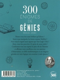 300 énigmes de génies. Pour les... génies ! Avec 1 crayon