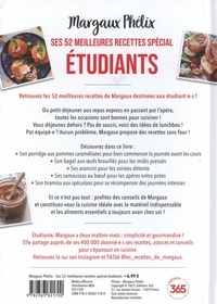 Margaux Phénix - Ses 52 meilleures recettes spécial étudiants