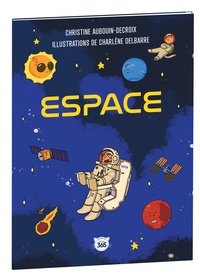 Espace & Système solaire. Avec 1 puzzle de 100 pièces, 1 livre documentaire, 1 livre de jeux, 1 joli poster