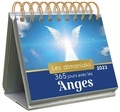 Philippe Saint-Ange - Almaniak 365 jours avec les anges 2023 - calendrier 1 page spiritualité par jour.